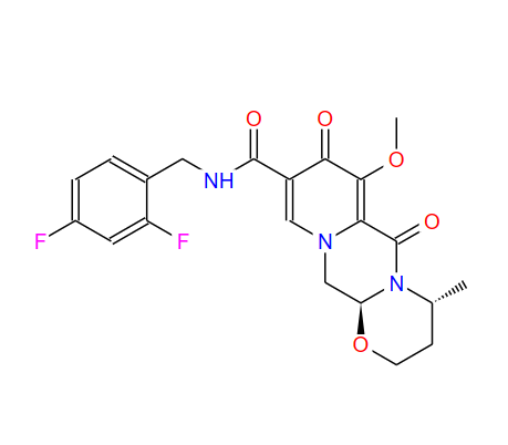 DOLUTEGRAVIR 中间体,(4R,12aS)-N-(2,4-Difluorobenzyl)-7-Methoxy-4-Methyl-6,8-dioxo-3,4,6,8,12,12a-hexahydro-2H-[1,3]oxazino[3,2-d]pyrido[1,2-a]pyrazine-9-carboxaMide