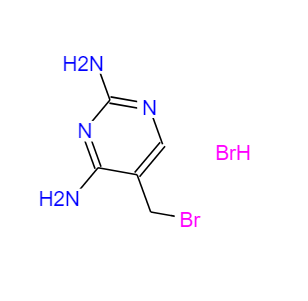 2,4-二氨基-5-溴甲基嘧啶,2,4-Diamino-5-(bromomethyl)pyrimidine