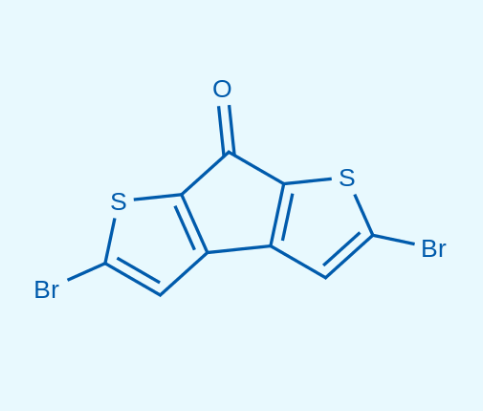 2,5-二溴-7H-环戊二烯并[1,2-b:4,3-b']二噻吩-7-酮 1586827-98-6 - ChemicalBook