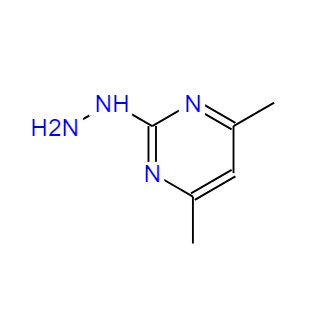 2-肼基-4,6-二甲基嘧啶,2-Hydrazinyl-4,6-dimethylpyrimidine