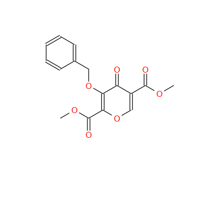 4-氧代-3-苄氧基-4H-吡喃-2,5-二甲酸二甲酯,diMethyl 3-(benzyloxy)-4-oxo-4H-pyran-2,5-