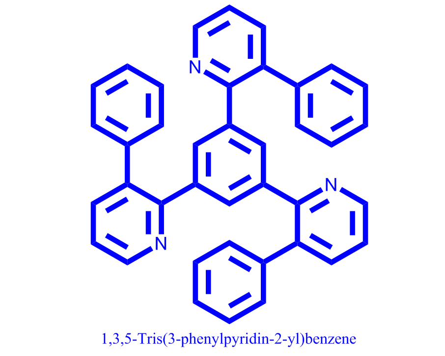 1,3,5-三(3-苯基吡啶-2-基)苯,1,3,5-Tris(3-phenylpyridin-2-yl)benzene