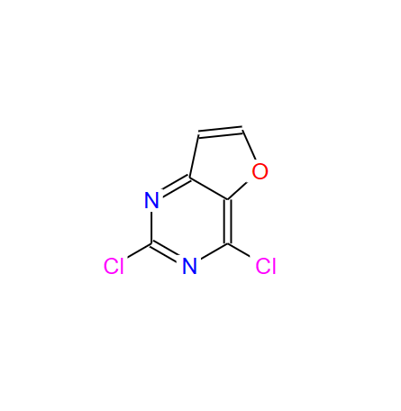 2,4-二氯呋喃并[3,2-D]嘧啶,2,4-Dichlorofuro[3,2-d]pyriMidine