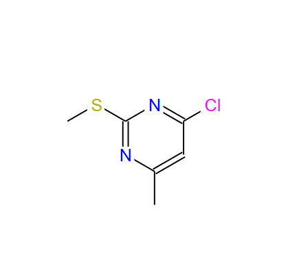 6-甲基-2-甲硫基-4-氯嘧啶,4-Chloro-6-methyl-2-(methylthio)pyrimidine