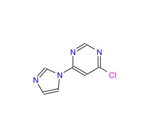 4-氯-6-(1H-咪唑-1-基)嘧啶,4-Chloro-6-(1H-imidazol-1-yl)pyrimidine