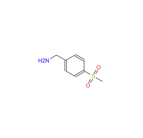 4-甲基苯硫酸氢氯酸嘧啶,4-Methylsulphonylbenzylamine hydrochloride