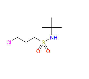 N-叔丁基-3-氯丙烷-1-磺酰胺,3-CHLORO-PROPANE-1-SULFONIC ACID TERT-BUTYLAMIDE