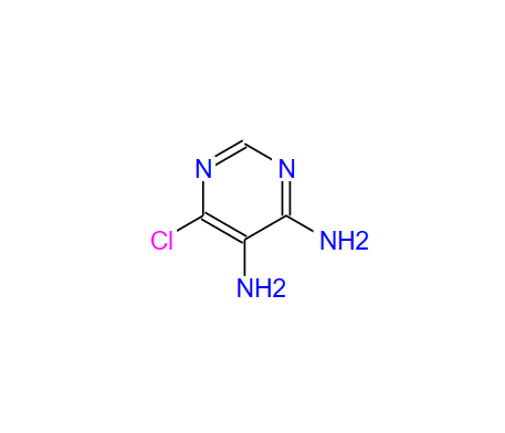 4,5-二氨基-6-氯嘧啶,4-Amino-6-chloropyrimidin-5-ylamine