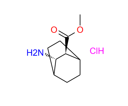(2S,3S)-3-氨基双环[2.2.2]辛烷-2-羧酸甲酯盐酸盐,(2S,3S)-methyl 3-aminobicyclo[2.2.2]octane-2-carboxylate hydrochloride
