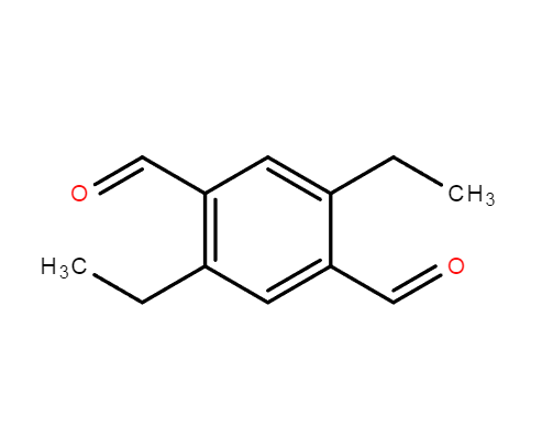 2,5-二乙基对苯二甲醛,1,4-Benzenedicarboxaldehyde, 2,5-diethyl-