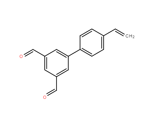 4'-乙烯基-[1,1'-联苯]-3,5-二甲醛,4'-vinyl-[1,1'-biphenyl]-3,5-dicarbaldehyde