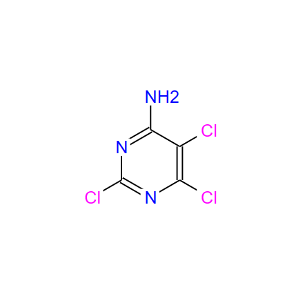 4-氨基-2,5,6-三氯密啶,4-AMino-2,5,6-trichloropyriMidine