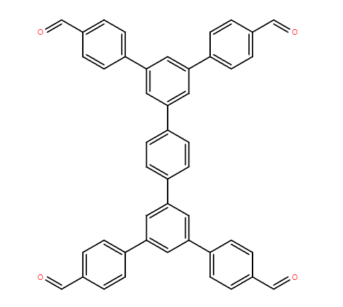 5',5'''-双(4-甲酰基苯基)-[1,1':3',1'':4'',1'':3''',1''''-五联苯]-4,4''''-二甲醛,1,1':3',1'':4'',1''':3''',1''''-Quinquephenyl]-4,4''''-dicarboxaldehyde, 5',5'''-bis(4-formylphenyl)-