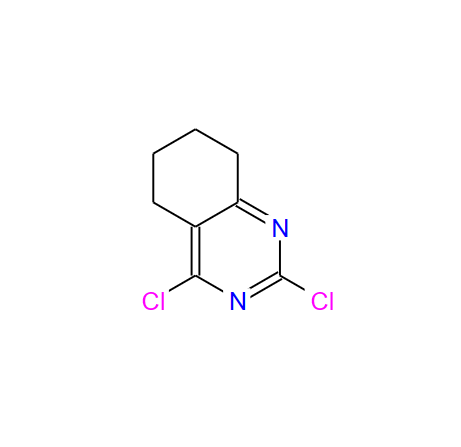 2,4-二氯-6,7-二氢-5H-环戊并嘧啶,2,4-Dichloro-5,6,7,8-tetrahydro-quinazoline