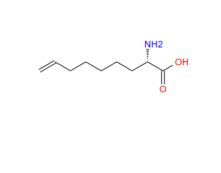 (2S)-2-氨基-8-壬烯酸,8-Nonenoicacid,2-amino-,(2S)-