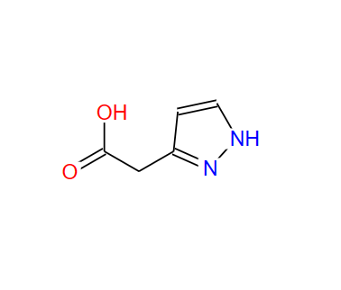 (1H-吡唑-3-基)-乙酸,2-(1H-pyrazol-5-yl)acetic acid