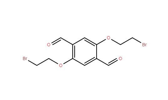 2,5-双(2-溴乙氧基)-1,4-苯二甲醛,1,4-Benzenedicarboxaldehyde, 2,5-bis(2-bromoethoxy)-