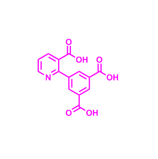 1,3-Benzenedicarboxylic acid, 5-(3-carboxy-2-pyridinyl)-,1,3-Benzenedicarboxylic acid, 5-(3-carboxy-2-pyridinyl)-