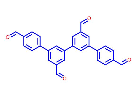 1,1':3',1'':3'',1'''-四聯(lián)苯]-4,4'',5',5''-四甲醛,1,1':3',1'':3'',1'''-Quaterphenyl]-4,4''',5',5''-tetracarbaldehyde