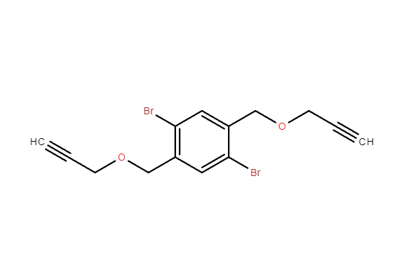 1,4-二溴-2,5-双((丙-2-炔-1-氧基)甲基)苯,1,4-dibromo-2,5-bis((prop-2-yn-1-yloxy)methyl)benzene