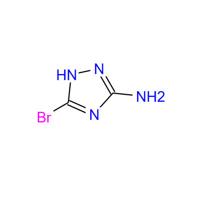 5-溴-1H-1,2,4-3-氨基-1,2,4-三氮唑,1H-1,2,4-Triazol-3-amine,5-bromo-(9CI)