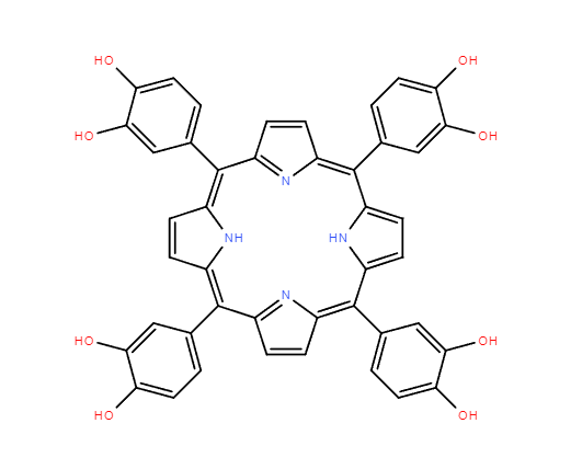 5,10,5,20-四(3,4-二羟苯基)卟啉,5,10,15,20-Tetrakis(3,4-dihydroxyphenyl)porphyrin