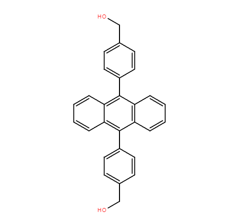 (蒽-9,10-二酰基双(4,1-亚苯基))二甲醇,(Anthracene-9,10-diylbis(4,1-phenylene))dimethanol