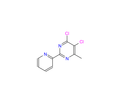 4,5-二氯-6-甲基-2-(2-吡啶基)嘧啶,4,5-Dichloro-6-methyl-2-(2-pyridyl)pyrimidine