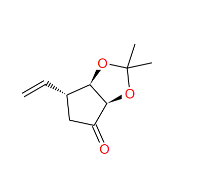 (3AR,6R,6AR)-2,2-二甲基-6-乙烯基四氢-4H-环戊[D][1,3]二噁酚-4-酮,(3aR,6R,6aR)-6-ethenyl-2,2-dimethyl-hexahydrocyclopenta[d][1,3]dioxol-4-one