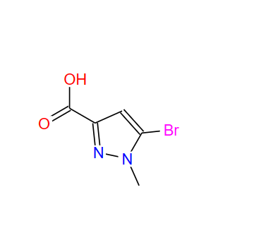 5-溴-1-甲基-1H-吡唑-3-羧酸,5-broMo-1-Methyl-1H-pyrazole-3-carboxylic acid