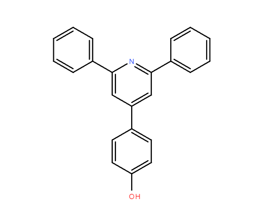 4-(2,6-二苯基吡啶-4-基)苯酚,4-(2,6-Diphenylpyridin-4-yl)phenol