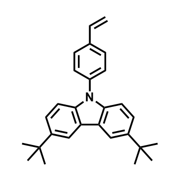 3,6-di-tert-butyl-9-(4-vinylphenyl)-9H-carbazole