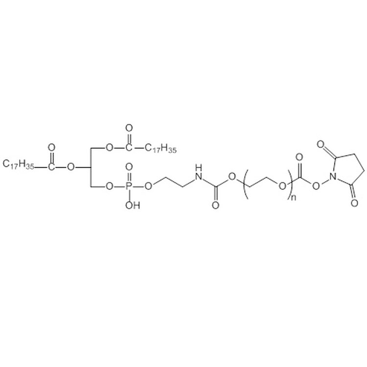 磷脂-聚乙二醇-琥珀酰亚胺碳酸酯,DSPE-PEG-SC