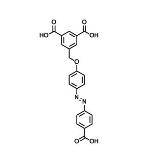 (E)-5-((4-((4-carboxyphenyl)diazenyl)phenoxy)methyl)isophthalic acid,(E)-5-((4-((4-carboxyphenyl)diazenyl)phenoxy)methyl)isophthalic acid