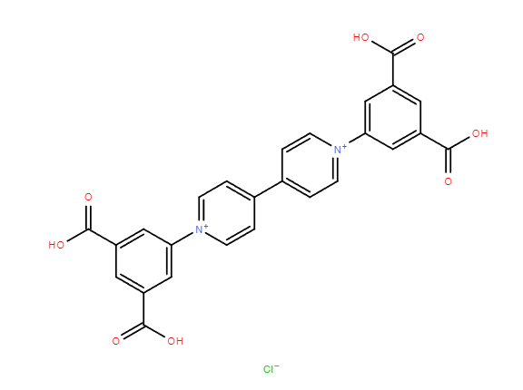 1,1'-双(3,5-二羧基苯基)-[4,4'-联吡啶]-1,1'-二氯化铵,1,1'-Bis(3,5-dicarboxyphenyl)-[4,4'-bipyridine]-1,1'-diium chloride