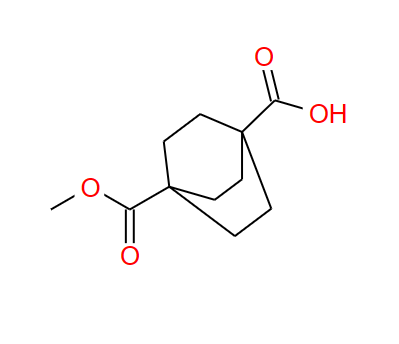 BICYCLO[2.2.2]OCTANE-1,4-DICARBOXYLIC ACID HEMIMETHYL ESTER