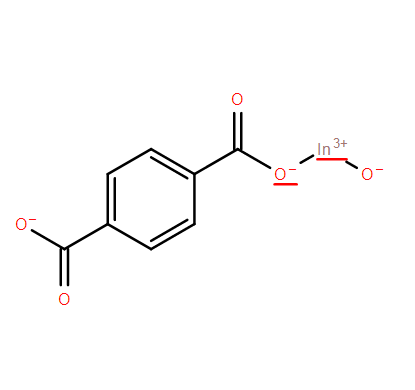 [1,4-苯二羧基(2-)-κO1]羟基铟,[1,4-Benzenedicarboxylato(2-)-κO1]hydroxyindium