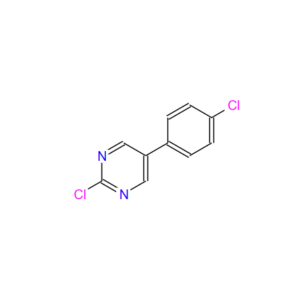 2-氯-5-(4-氯苯)嘧啶,2-Chloro-5-(4-chlorophenyl)pyrimidine