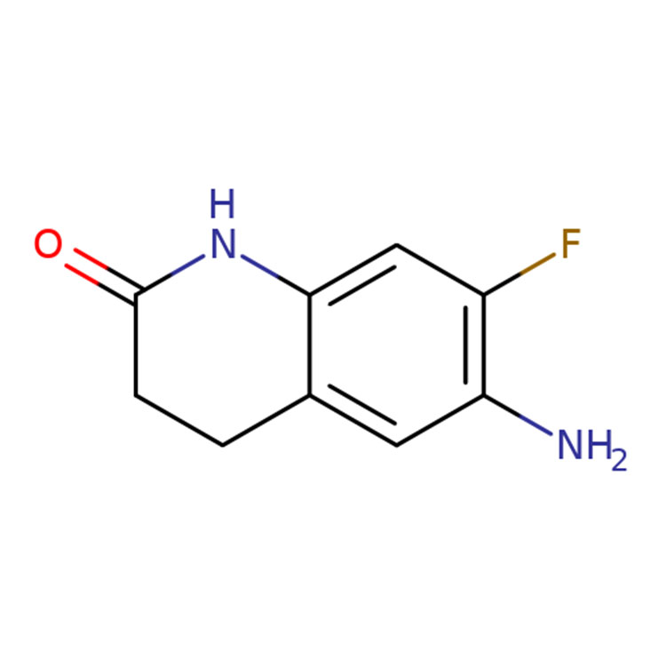 6-Amino-7-fluoro-1,2,3,4-tetrahydroquinolin-2-one