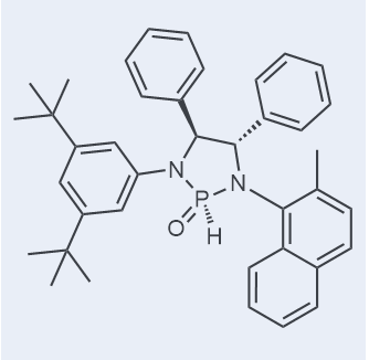 (2S,4S,5S)-1-(3,5-二叔丁基苯基)-3-(2-甲基萘-1-基)-4,5-二苯基-1,3,2-二氮杂磷啶2-氧化物,(2S,4S,5S)-1-(3,5-Di-tert-butylphenyl)-3-(2-methylnaphthalen-1-yl)-4,5-diphenyl-1,3,2-diazaphospholidine 2-oxide