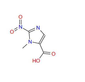 1-甲基-2-硝基-1H-咪唑-5-羧酸,1-Methyl-2-nitro-1H-iMidazole-5-carboxylic acid