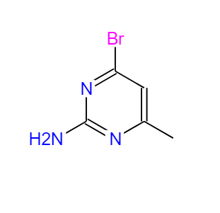 2-氨基-4-溴-6-甲基嘧啶,2-Amino-4-bromo-6-methylpyrimidine