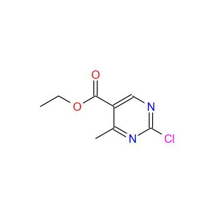 4-甲基-2-氯嘧啶-5-羧酸乙酯,Ethyl 2-chloro-4-methylpyrimidine-5-carboxylate