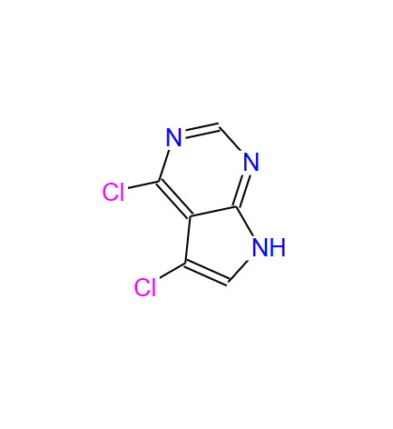 4,5-二氯-7H-吡咯并[2,3-D]嘧啶,4,5-Dichloro-7H-pyrrolo[2,3-d]pyrimidine