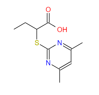 2-(4,6-二甲基嘧啶-2-硫代)丁酸,2-((4,6-Dimethylpyrimidin-2-yl)thio)butanoicacid