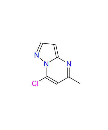 7-氯-5-甲基吡唑并[1,5-A]嘧啶,7-chloro-5-methylpyrazolo[1,5-a]pyrimidine