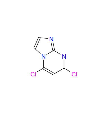 5,7-二氯咪唑并[1,2-A]嘧啶,5,7-DichloroiMidazo[1,2-a]pyriMidine