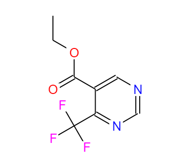 4-三氟甲基嘧啶-5-甲酸乙酯,Ethyl 4-(trifluoroMethyl)pyriMidine-5-carboxylate