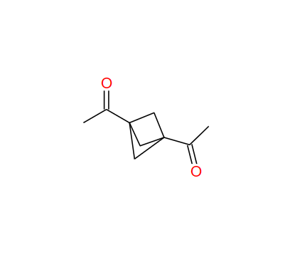 1-(3-乙酰基-1-双环[1.1.1]戊烷基)乙酮,Ethanone, 1,1-bicyclo[1.1.1]pentane-1,3-diylbis- (9CI)