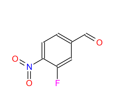 3-氟-4-硝基苯甲醛,3-FLUORO-4-NITRO-BENZALDEHYDE